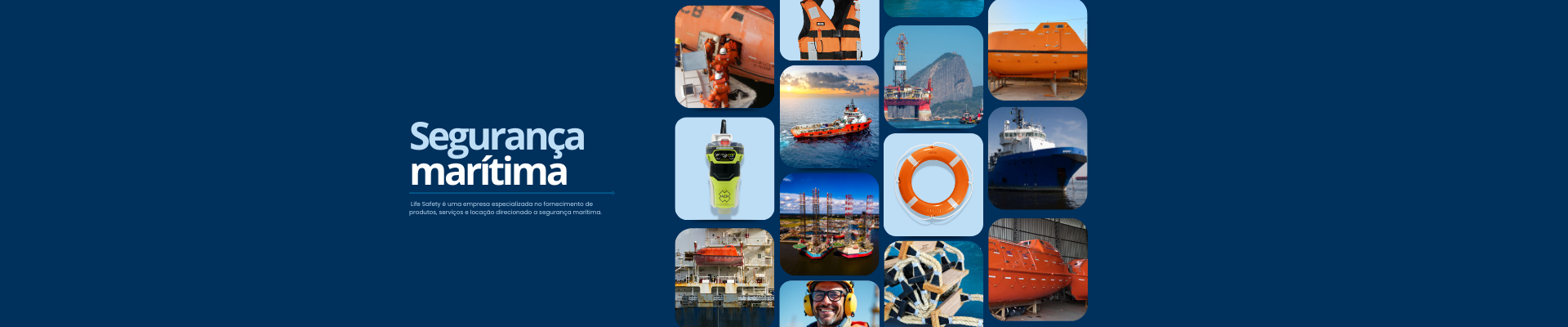 Segurança Marítima Life Safety