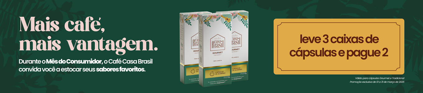 Campanha Cápsulas Março