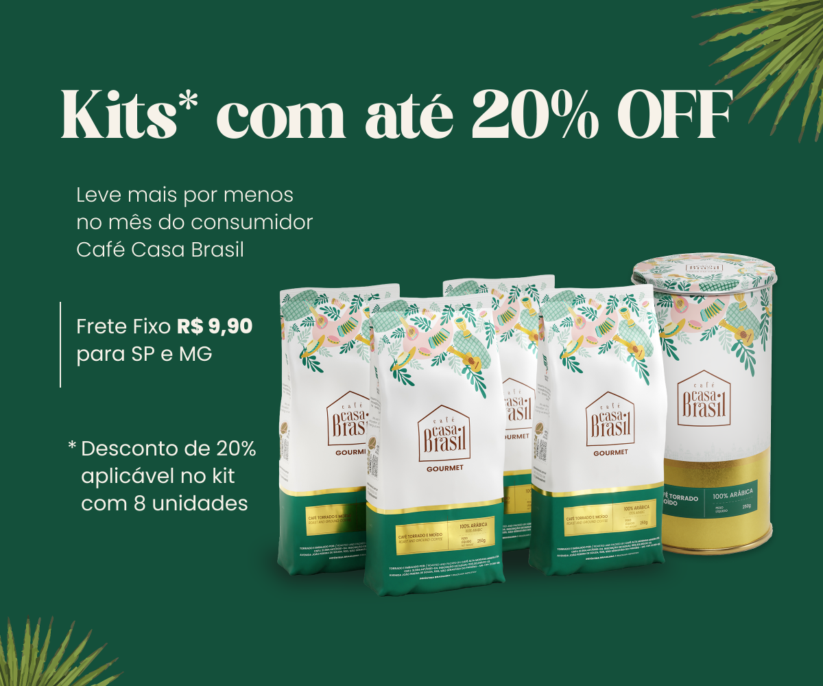 promoção kits de café mobile