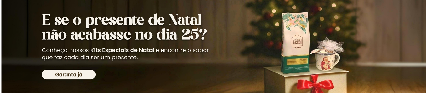 Kits de Natal café Casa Brasil