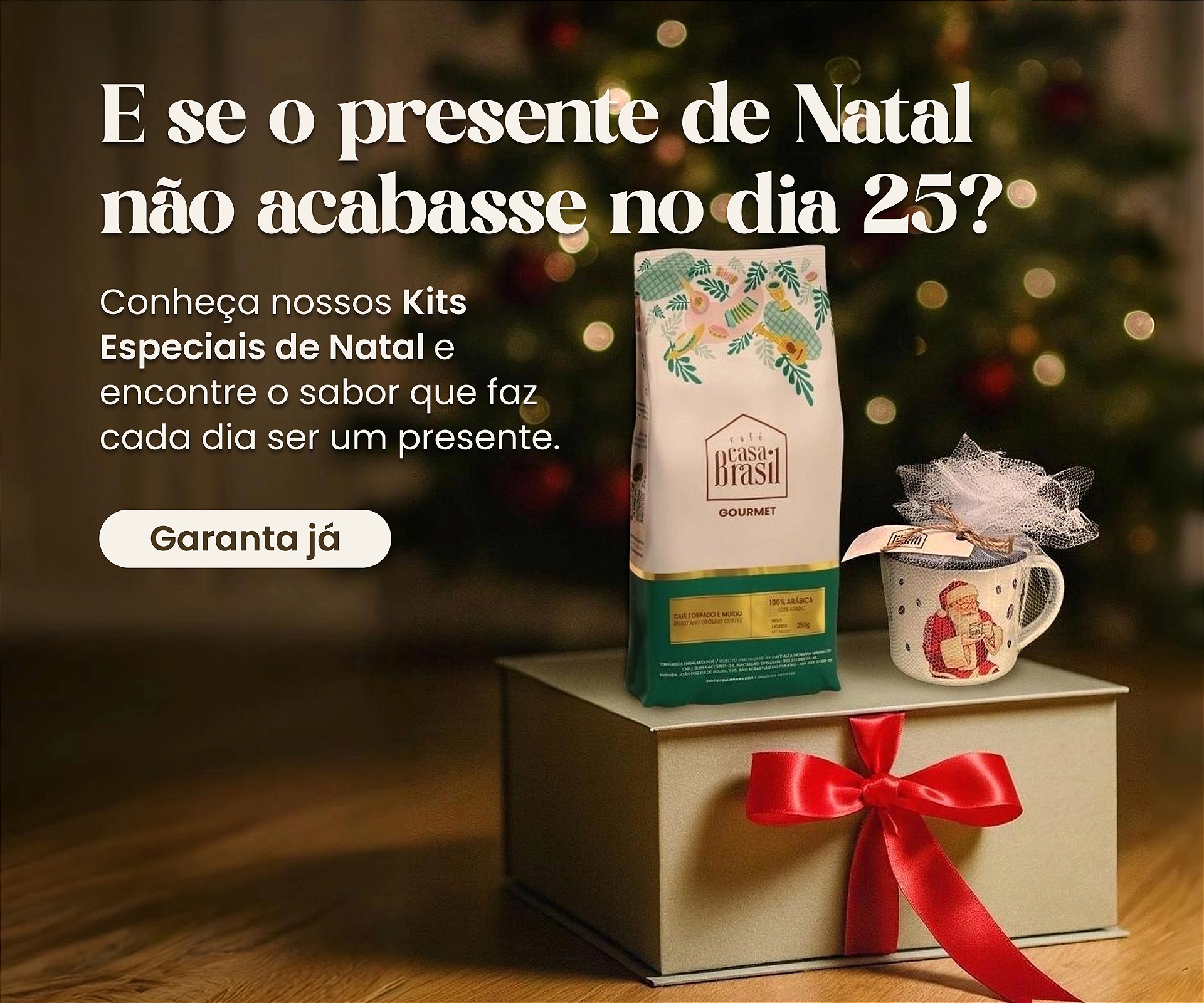 Kits de Natal café Casa Brasil mobile