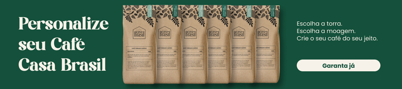 Personalize Seu Cafe