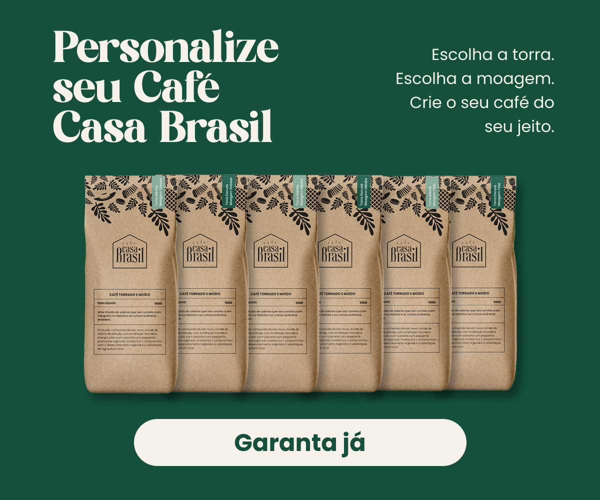 Personalize Seu Cafe mobile