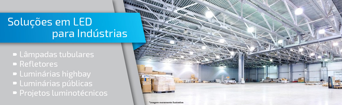 Luminárias Industriais