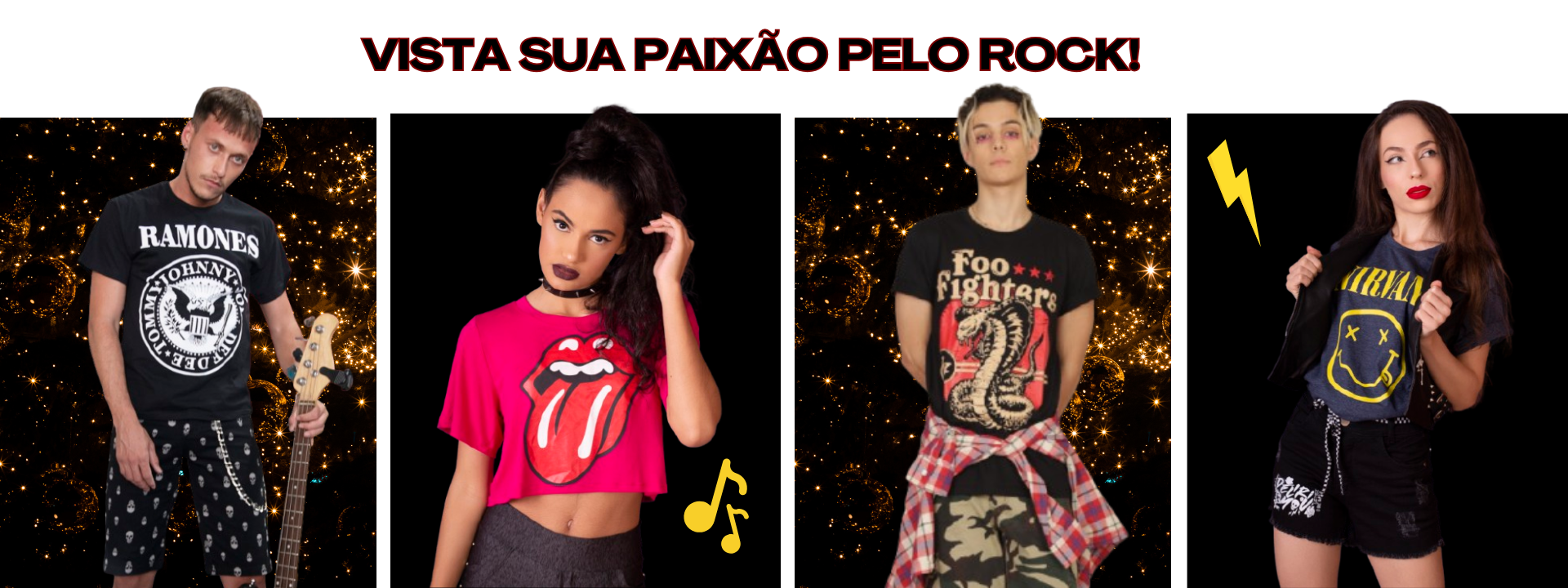 camisetas rock