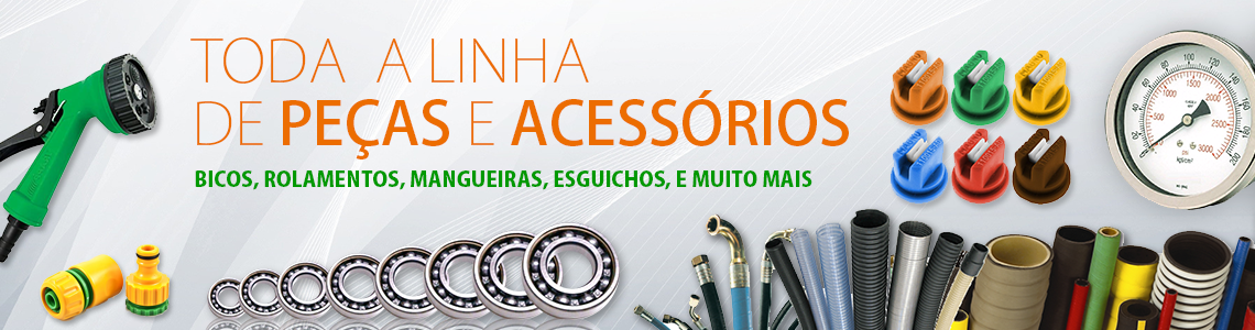 Peças e acessórios