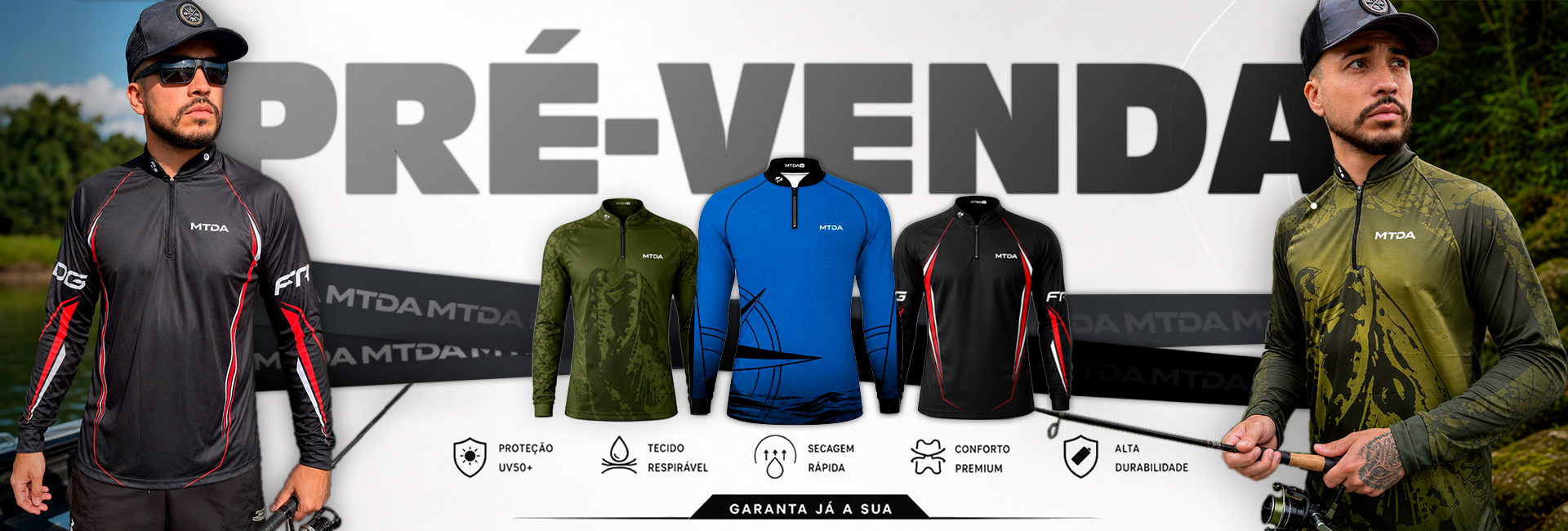LANÇAMENTO CAMISA