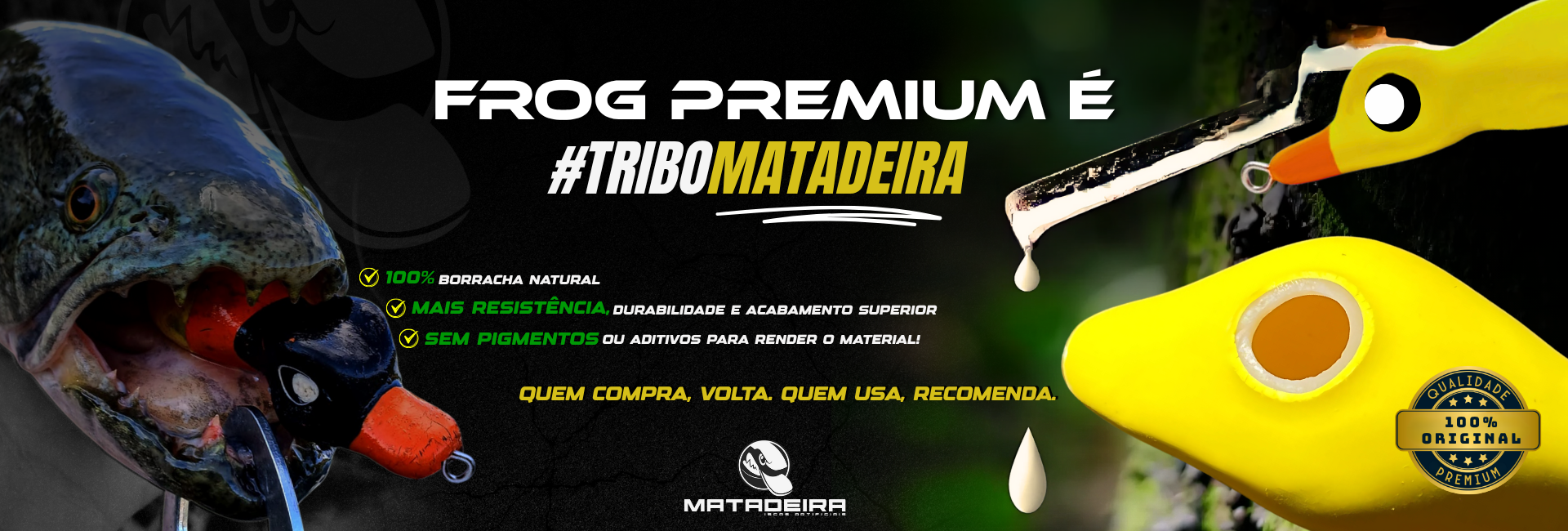 QUALIDADE FROG