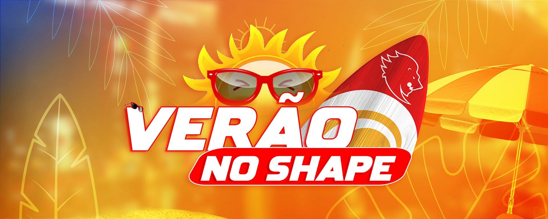 banner verão