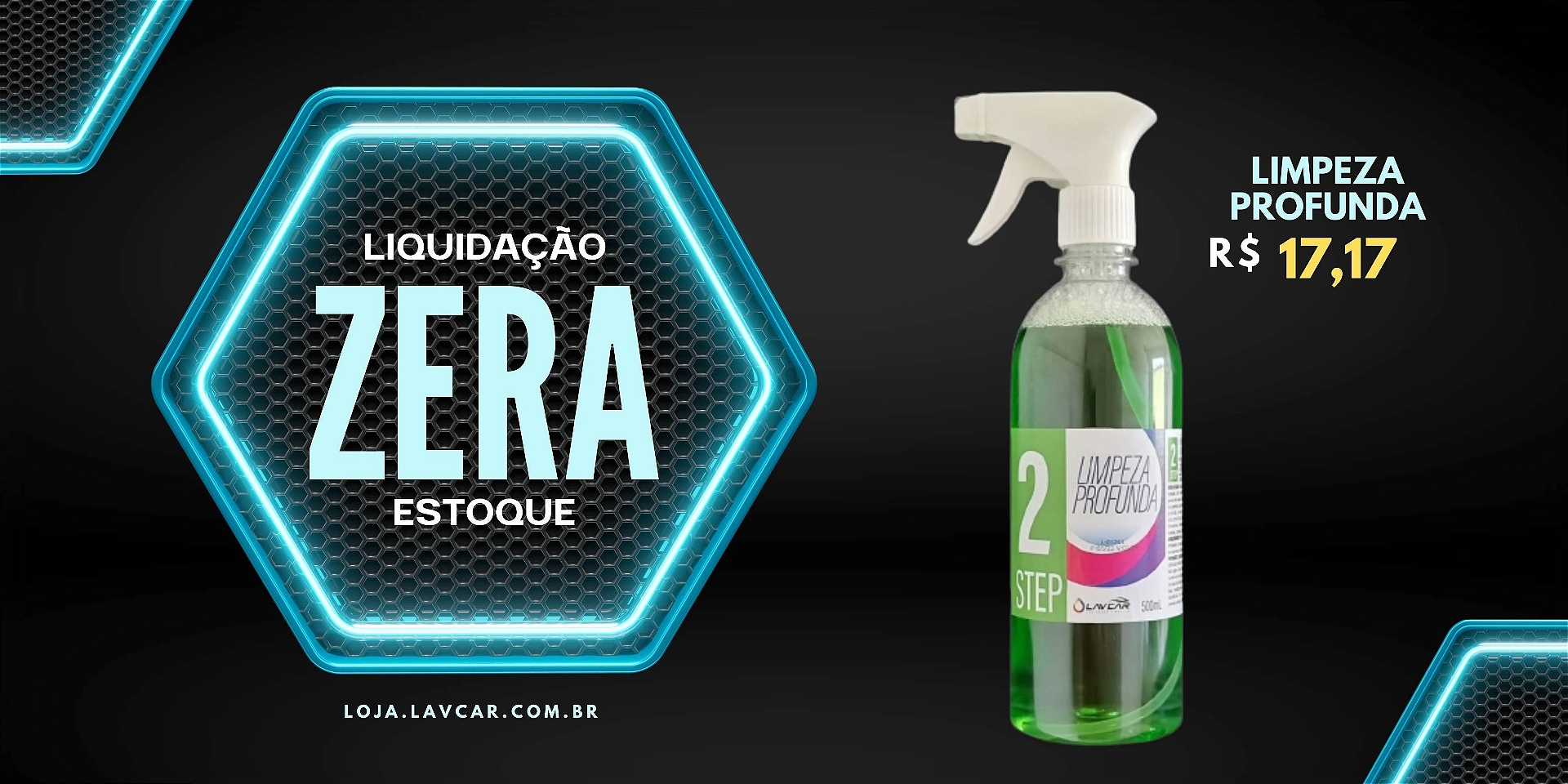 Limpeza Profunda 500ml