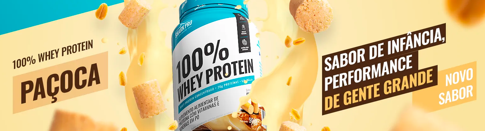 Whey Paçoca
