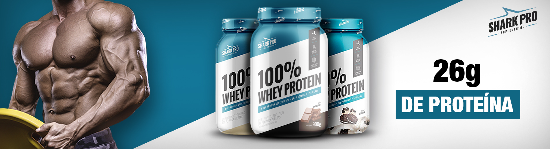 100% Whey Flavour