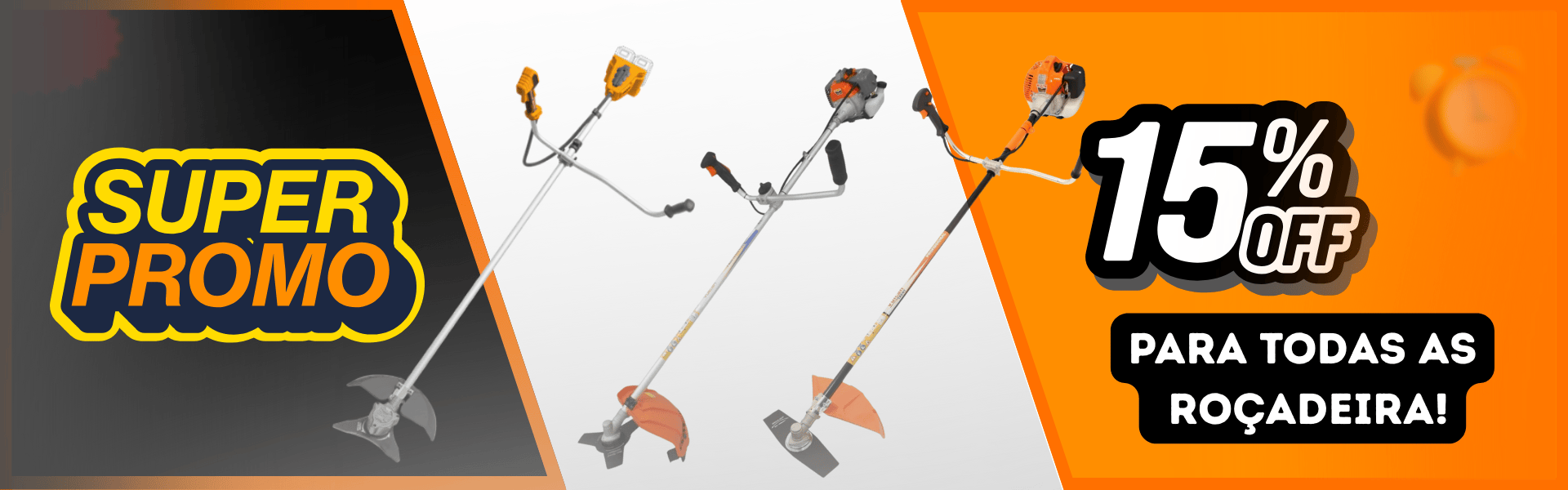 Desconto roçadeira