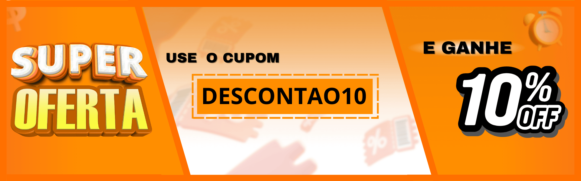 cupom de desconto