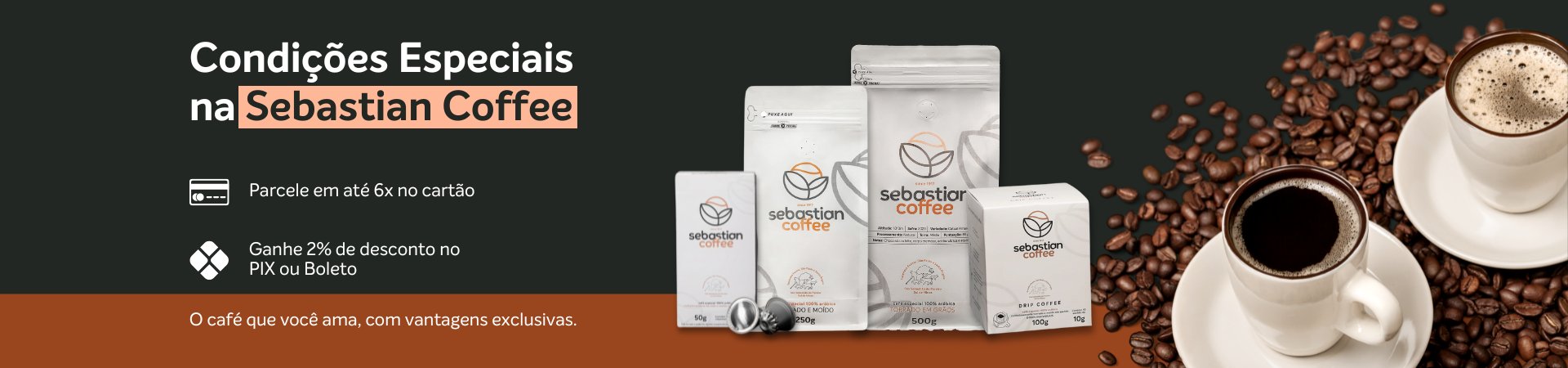 Banner  de Condições Especiais