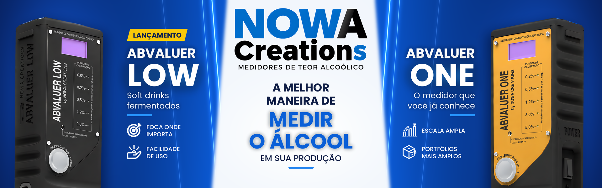 Lançamento ABVALUER LOW