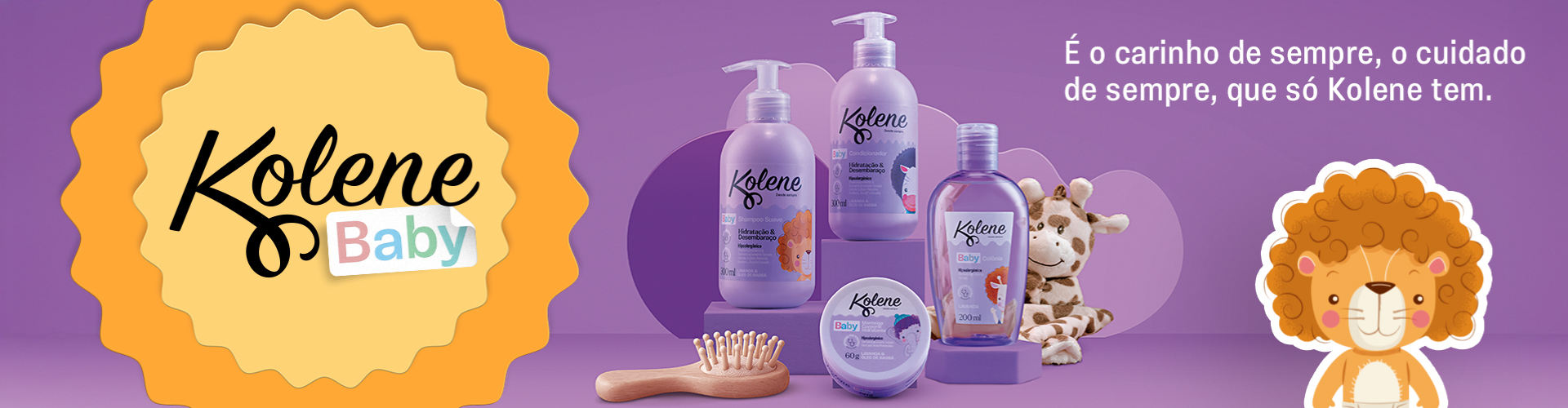 Full Banner Kolene Baby Completo