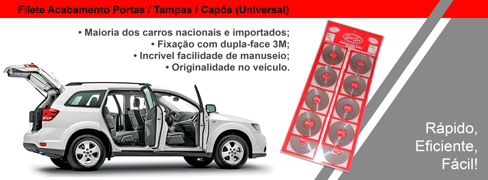 Filetes de Calafetação