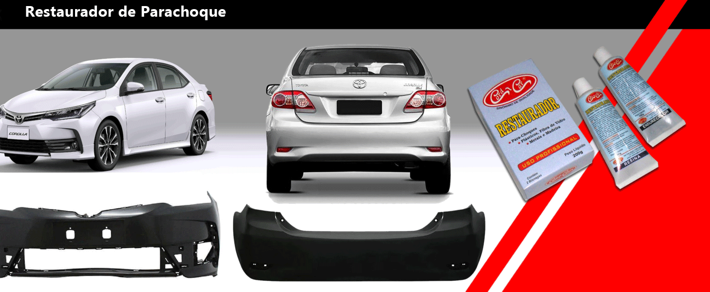Restaurador de Parachoque cordcar