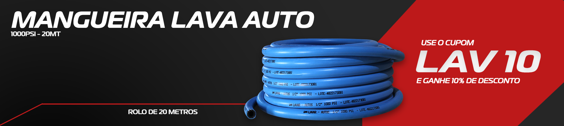 Lava auto - 1000psi