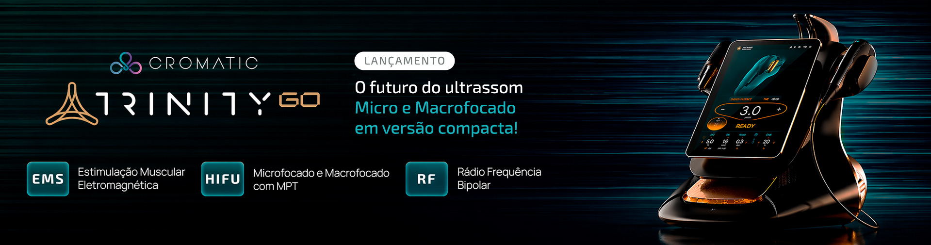 Lançamento Trinity Go