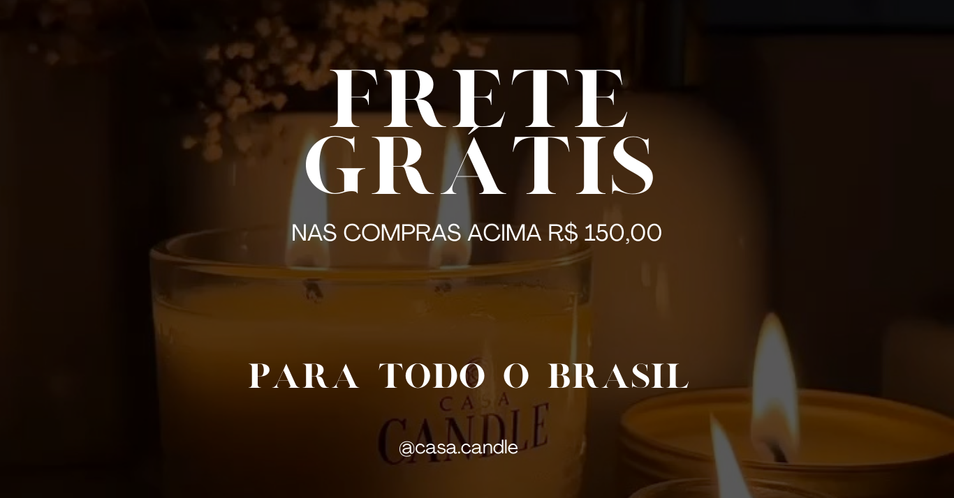 150,00 FRETE GRATÍS PARA TODO BRASIL