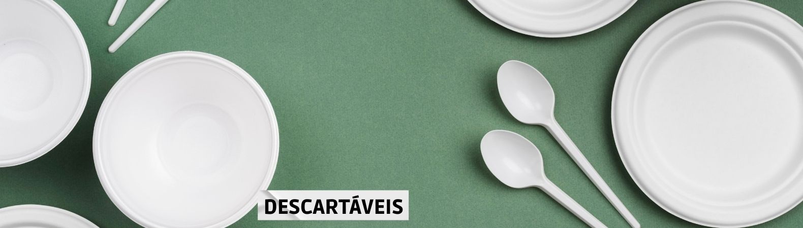 DESCARTÁVEIS