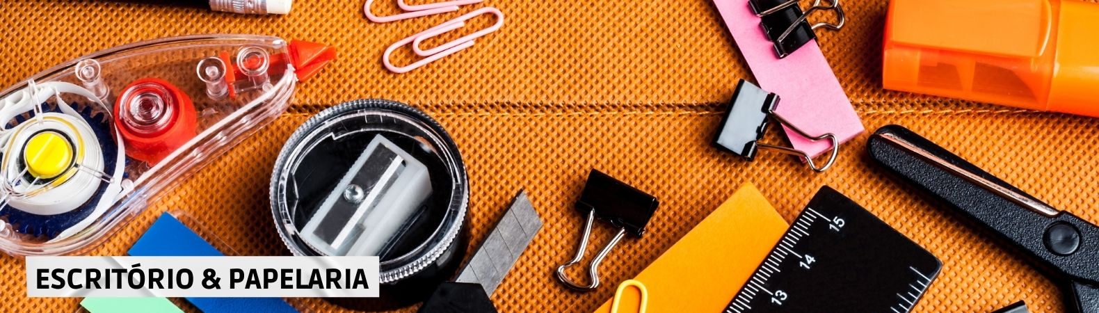 ESCRITÓRIO & PAPELARIA