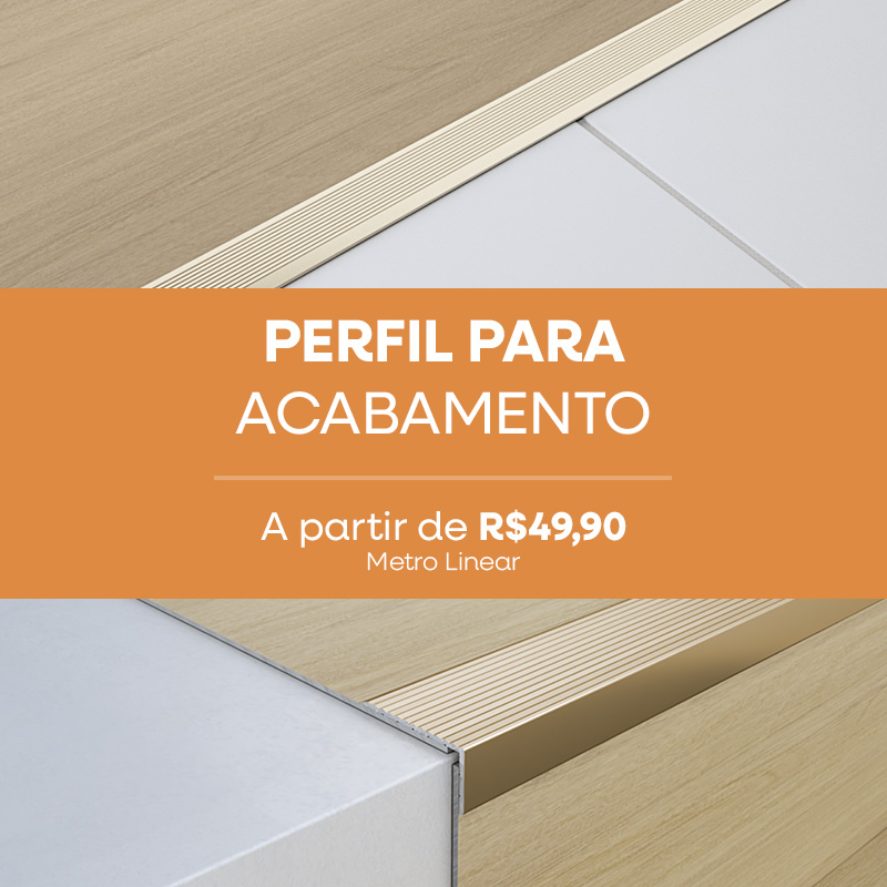 NOVO Perfil para Acabamento - Mobile