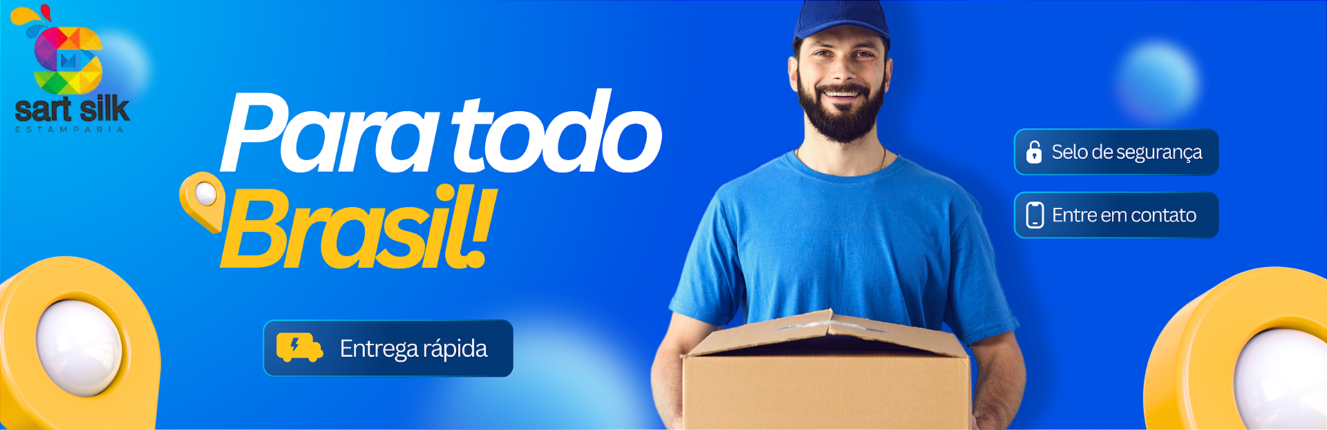 Envia pra todo Brasil