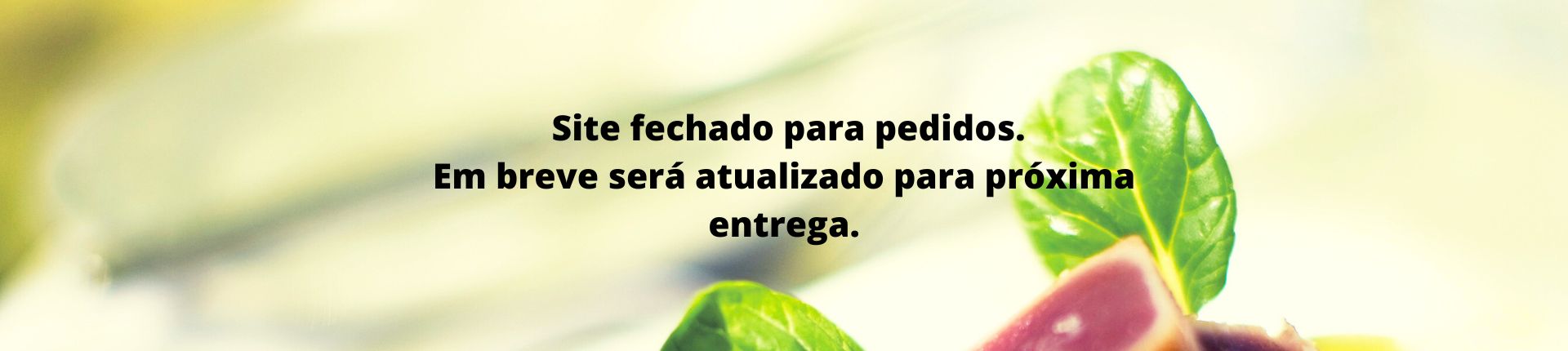 Full Banner - Site fechado