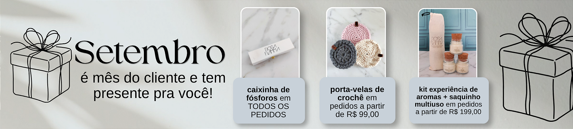 brindes setembro
