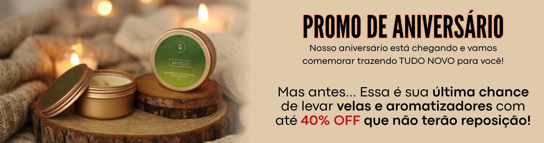 bazar 40%