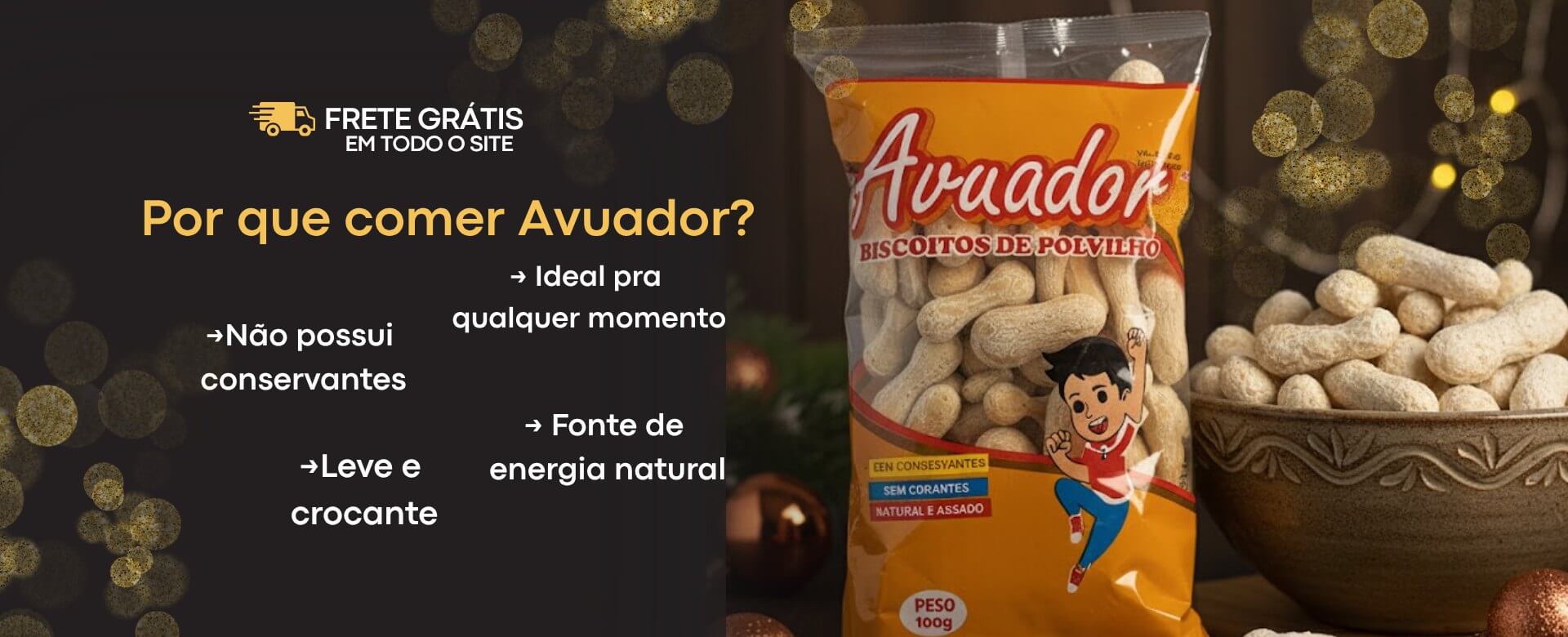 Biscoito Avuador