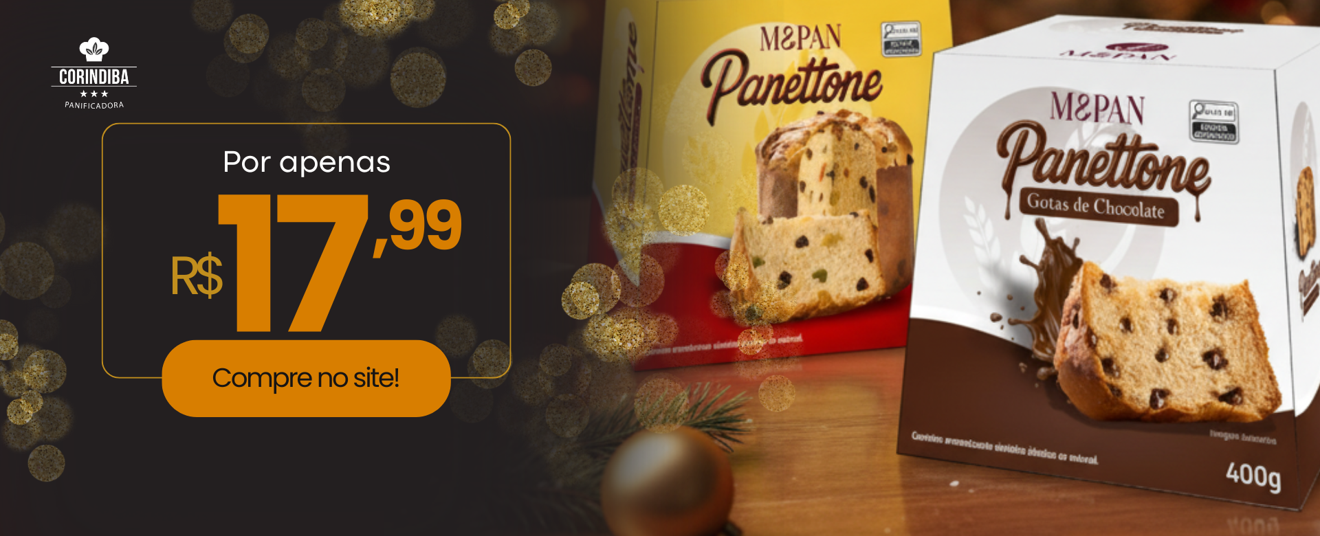 Banner Panetone Individual