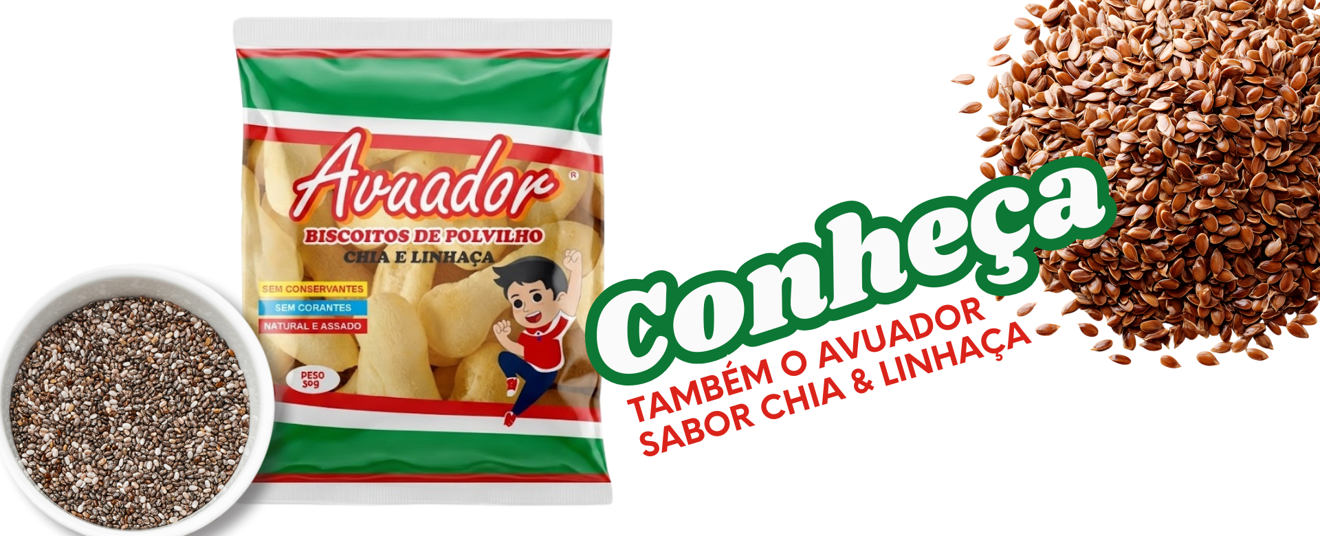 Chia & Linhaça