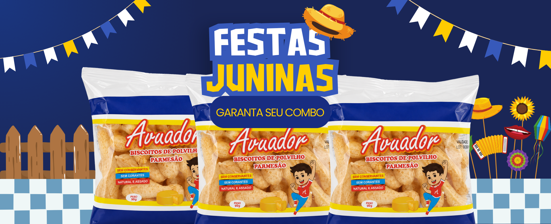 Banner Festa Junina
