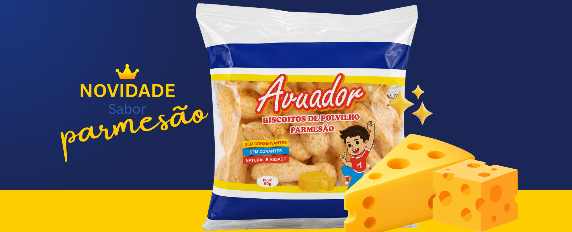 Banner Campanha Parmesão