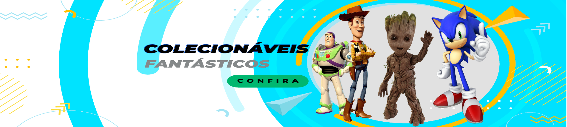 Banner Colecionaveis