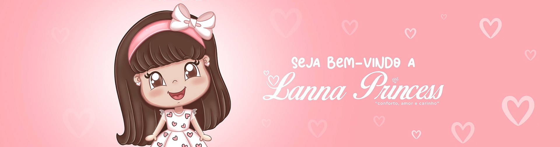 Bem vindo com mascote