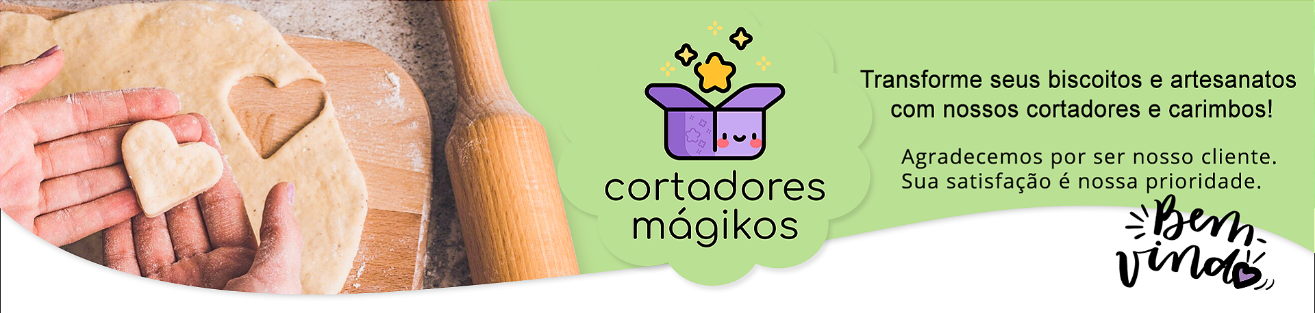 Cortadores Magikos Loja Oficial
