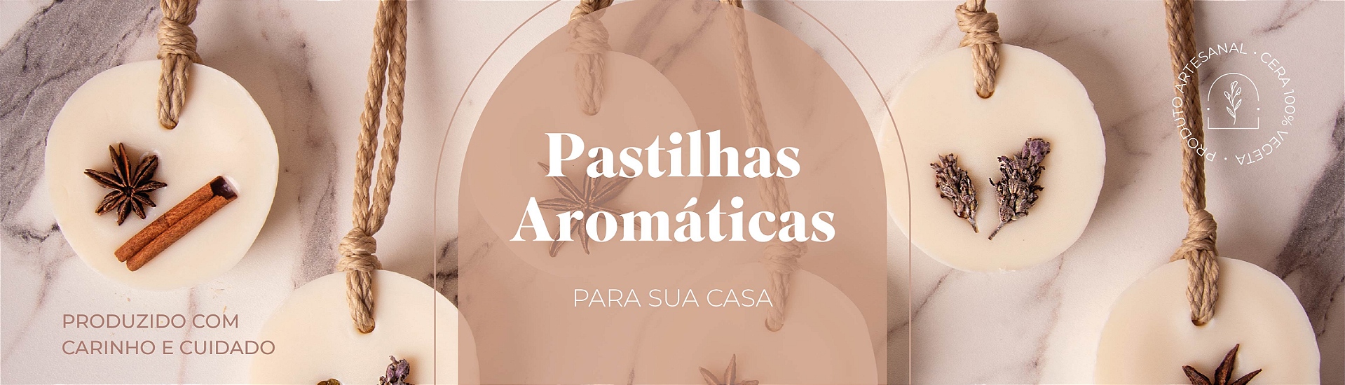 Full Banner - Pastilhas
