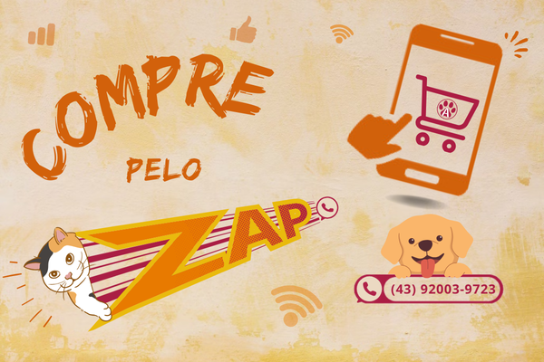 Compre pelo Zap mobile