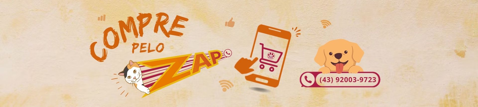 Compre pelo Zap