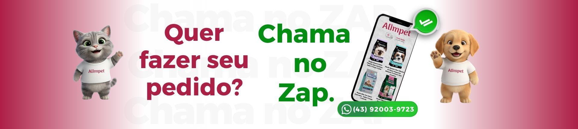 Chama no ZAP