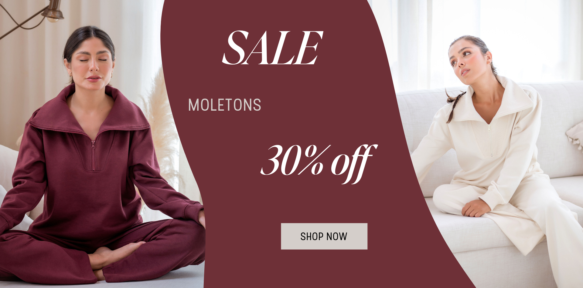 SALE MOLETONS