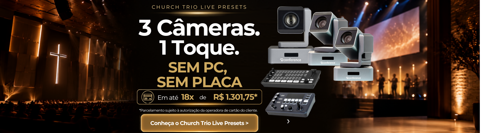 Church Trio Live Presets