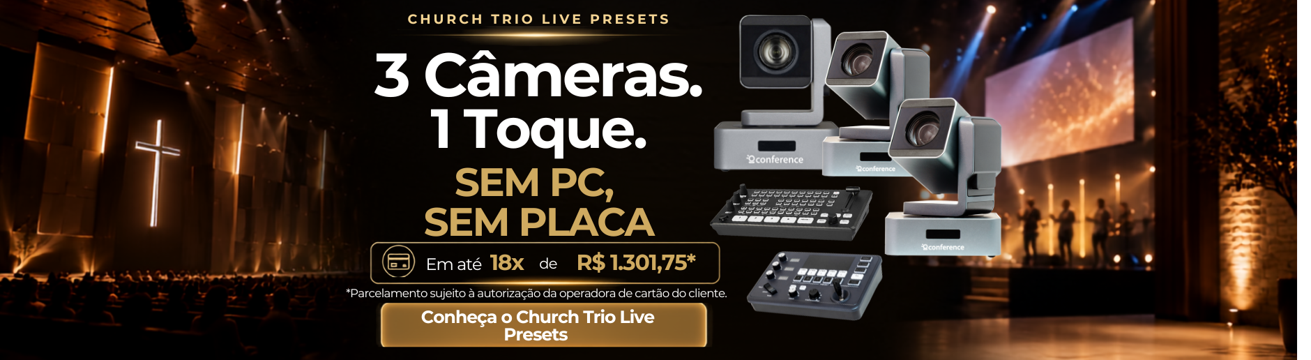 Church Trio Live Presets