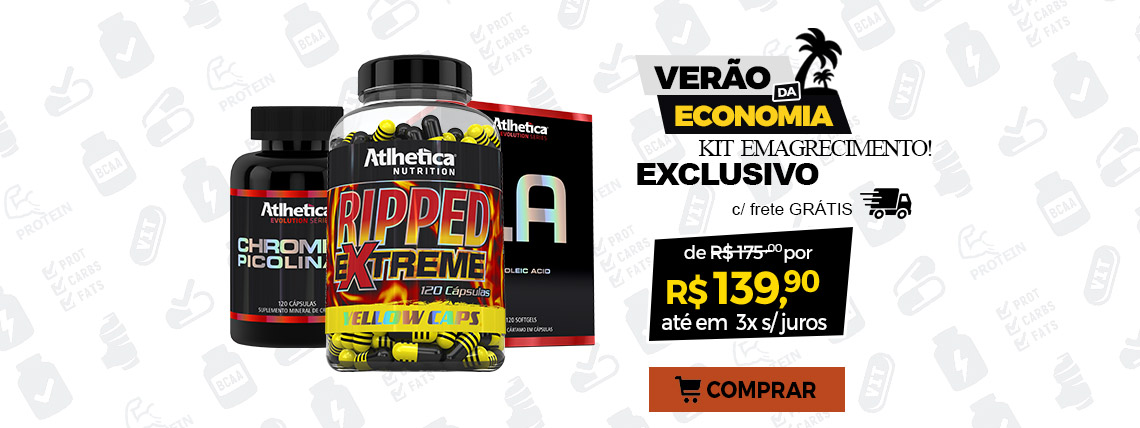 kit emagrecimento 