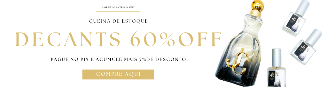 Queima de estoque decants